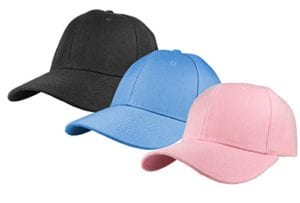 Gelante Plain Baseball Cap