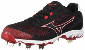 Mizuno Men's 9-Spike Dominant Ic Low Metal Baseball Cleat Shoe