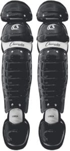 Champion Sports Baseball Catcher Leg Guards