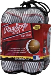 Rawlings Official League Recreational Grade Baseballs