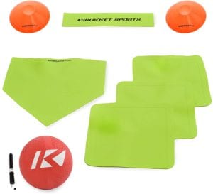 Kickball Set with Bases by Rukket Sports