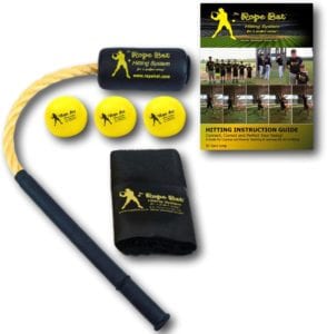 Rope Bat Baseball Swing Trainer