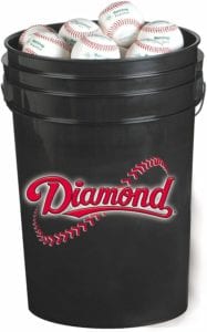 Diamond 6-Gallon Ball Bucket