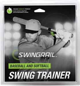 Swingrail Baseball Training Aid