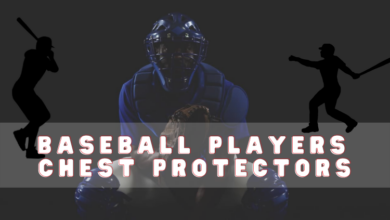 Baseball Players Chest Protectors