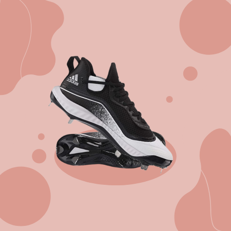 Adidas Men's Icon V Bounce Cleats Baseball Shoe