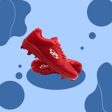 Boombah Men's Ballistic Molded Cleat