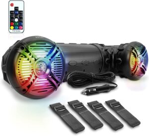 Pyle Marine ATV Powered Speakers