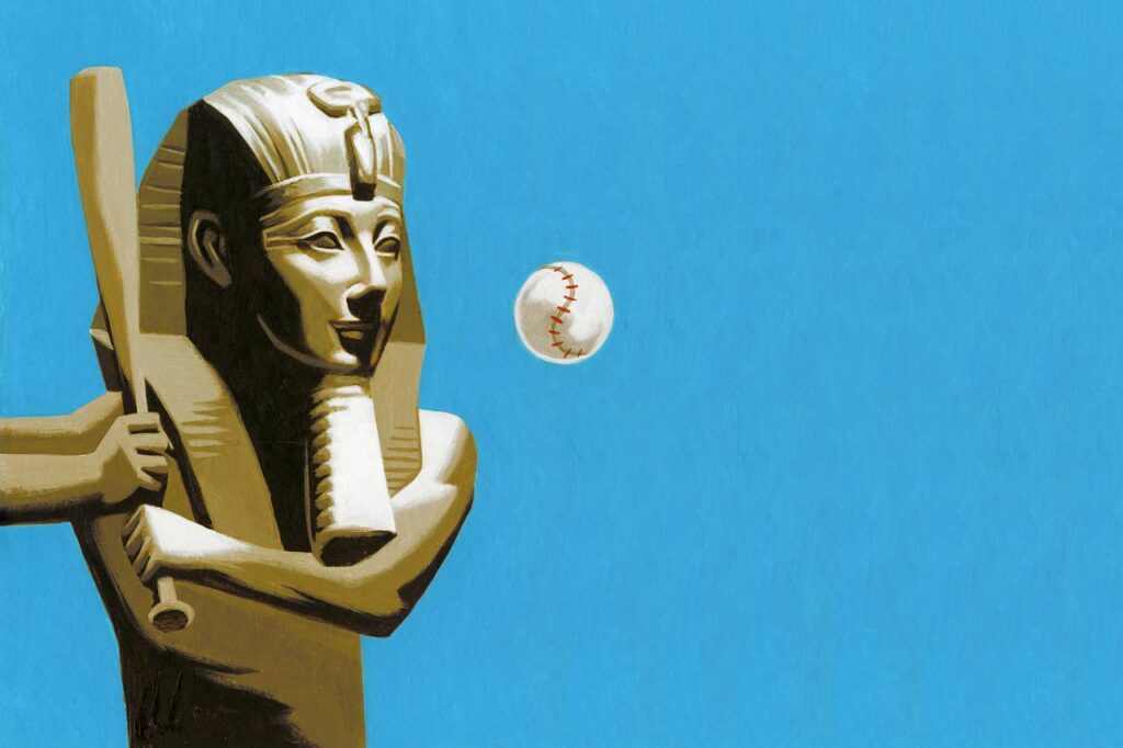 seker-hemat - ancient egypt baseball game